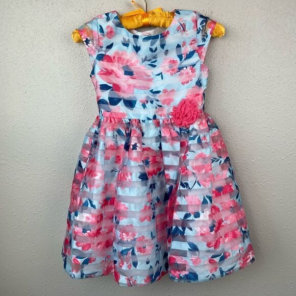 Kona Michelle Floral Formal Dress Size 8 EUC - Picture 1 of 5